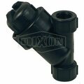 Dixon 3/4 in FNPT POLYPRO Y-LINE STRAINER 50 MESH PYLS7550